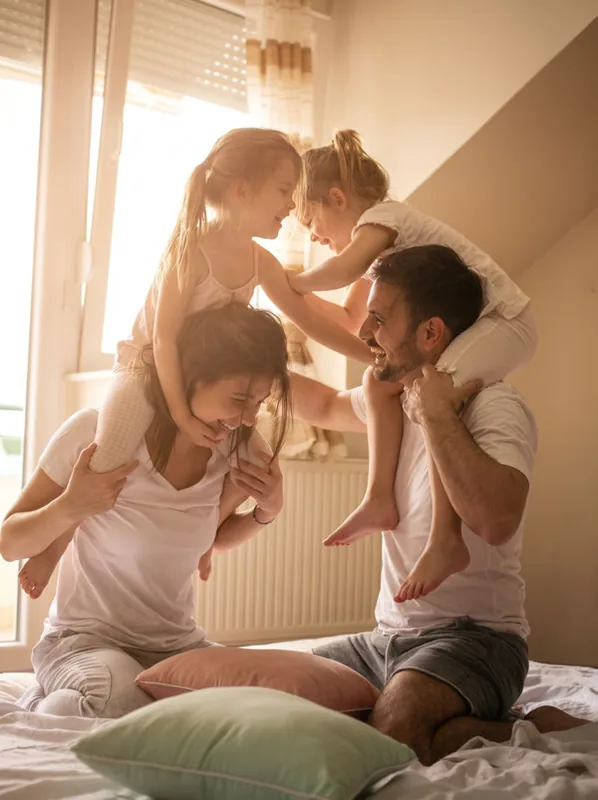 Una familia en casa: apartamentos de The GENS by Botanica para vivir todo el año